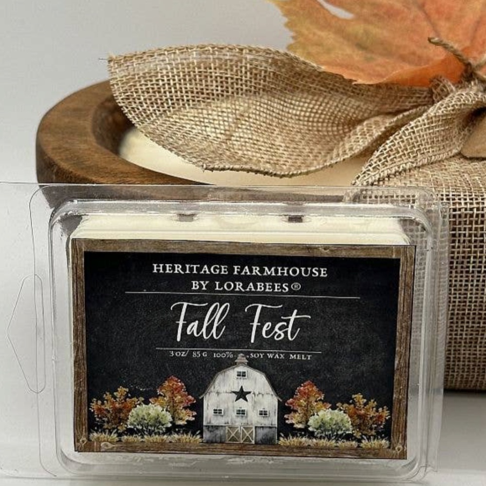 Lorabee's Fall Fest Wax Melts